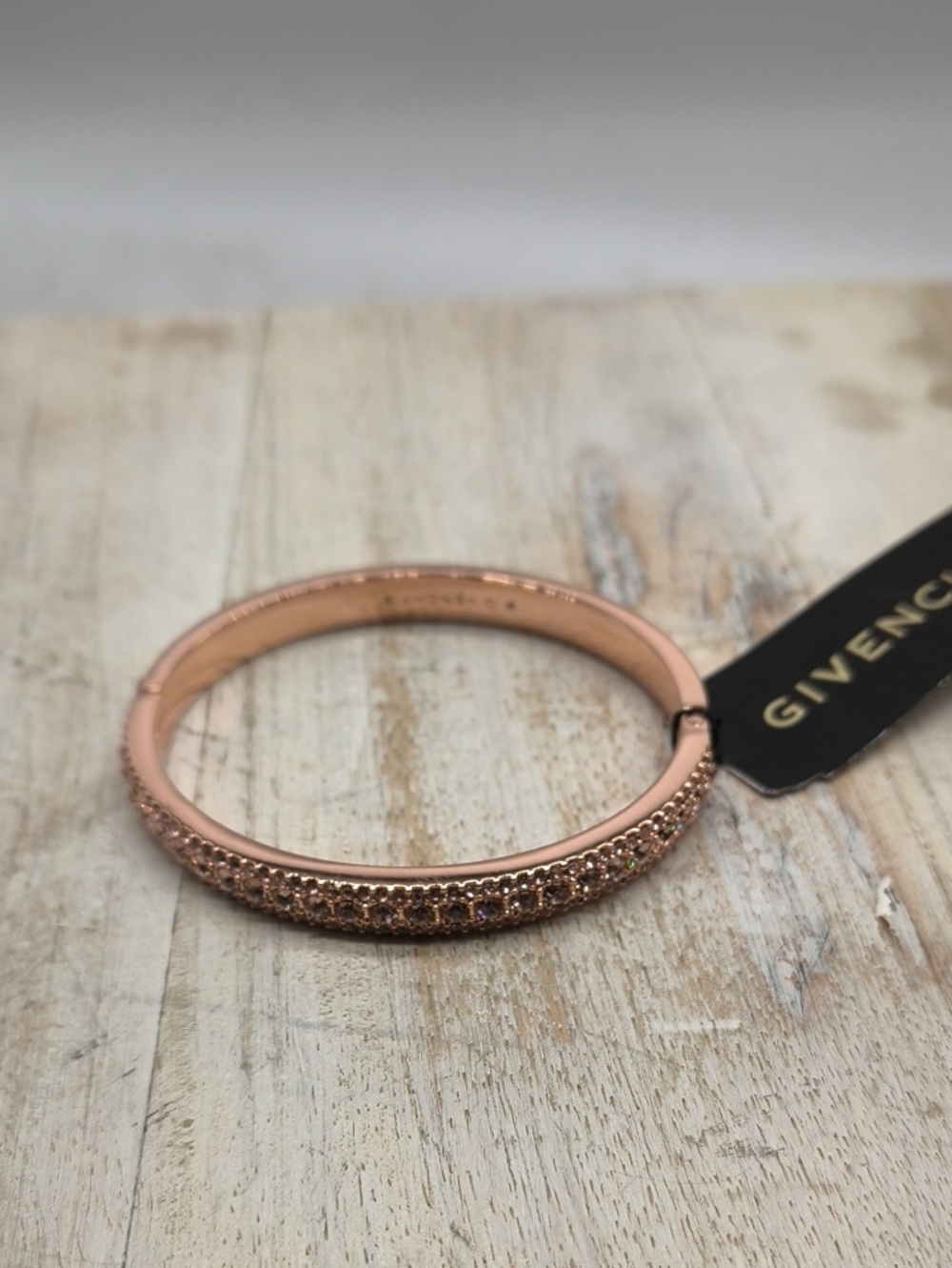Givenchy Rose Gold-Tone Stone Bracelet